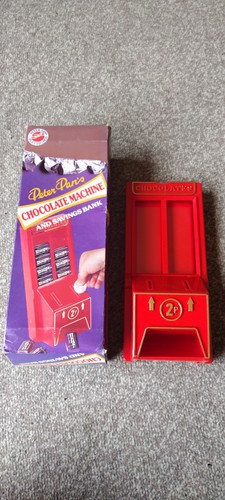 Peter pan schokoladenautomat - peter,