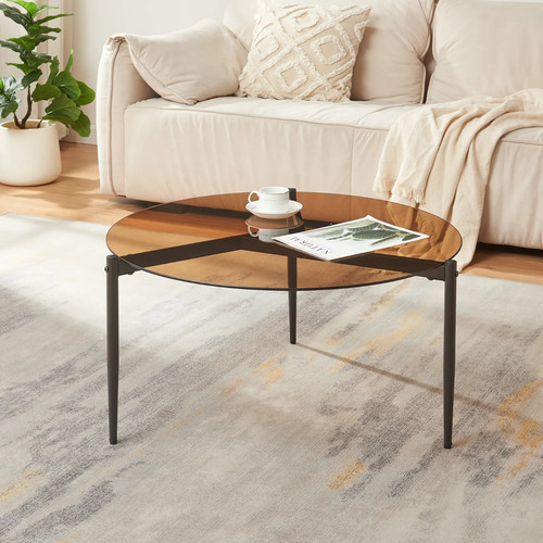 Couchtisch ulökantaa ø80x40 - couchtisch,
