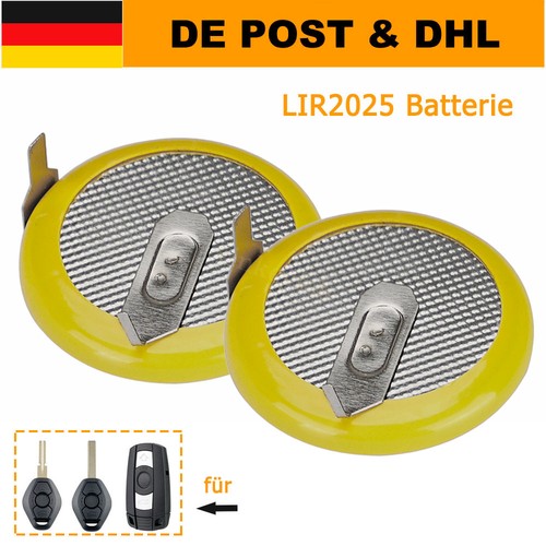 Ersatz akku batterie - 2x,