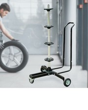 Felgen Baum mobil fahrbar