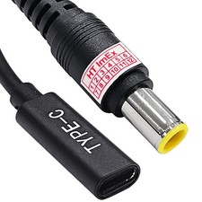 USB C Buchse DC Ladeadapter