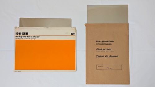 Hochglanz folien x 30 - hochglanz-, 24
