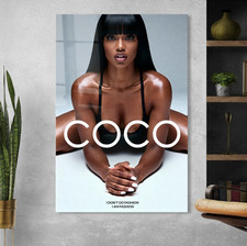 COCO Sexy schwarze Frau in