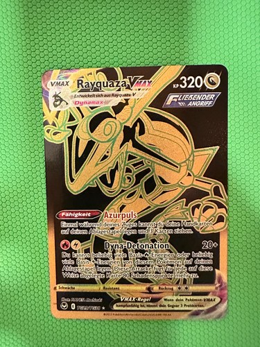 Pokémon tcg rayquaza vmax - pokémon,