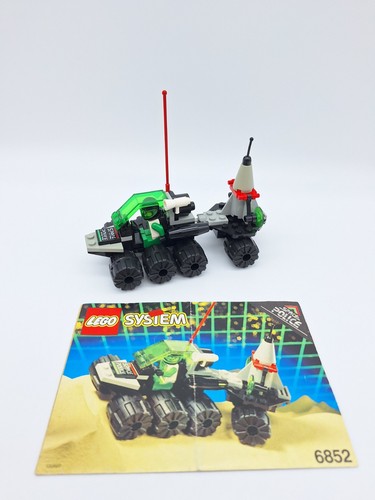 Lego space police - lego:, sonar