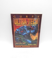 Gurps Ultra Tech Rollenspiel