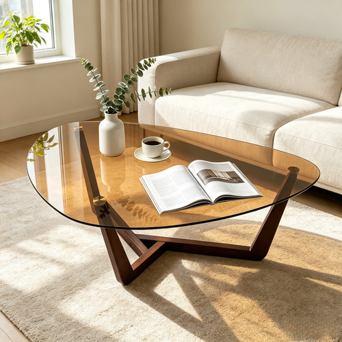 Moderner couchtisch dreieck - moderner,