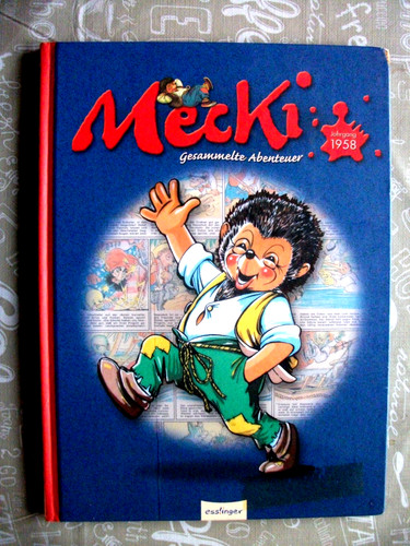 Mecki gesammelte abenteuer - mecki,