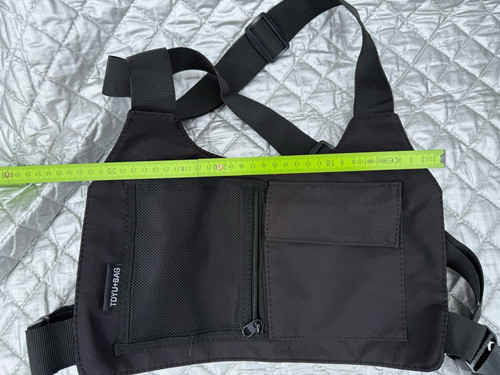 Tdyu bag techwear chest - tdyu+bag,