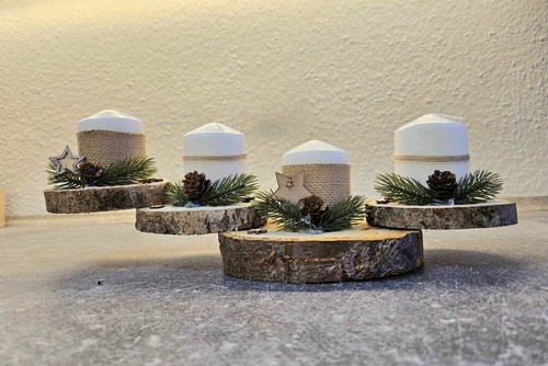 Adventskranz länglich