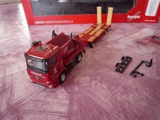 Herpa 318396 MB Arocs 2 achs Absetzmulden Kipper mit TU 3 Küchler  1:87 in OVP