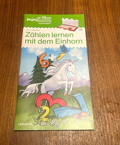 Minilük übungsheft zählen - minilÜk,