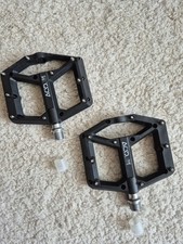 Paar MTB Flat Pedale C1-IB Schwarz 93262 Acid Flat Fahrradpedale