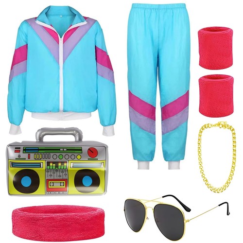 90er 80er jahre outfit - jahre,