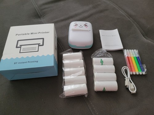 Mini thermal printer - printer, pocket