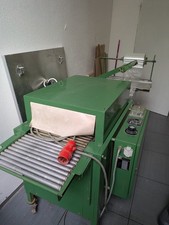 Winkelschweißmaschine Folien Schrumpftunnel Kallfass Haubenschrumpfmaschine