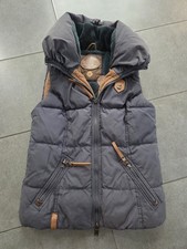 Naketano Weste ☆ Blau ☆ M