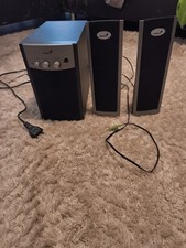 Multimedia Hi-Fi Speaker Systems Genius SW-J2.1 330