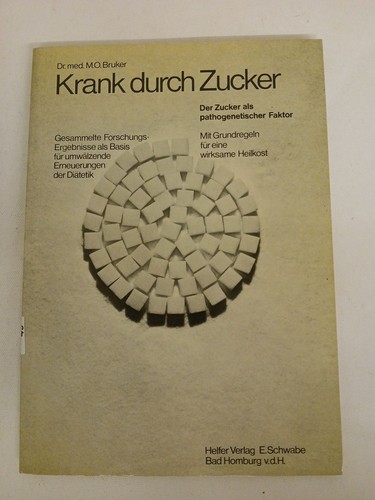 Krank durch zucker - durch,