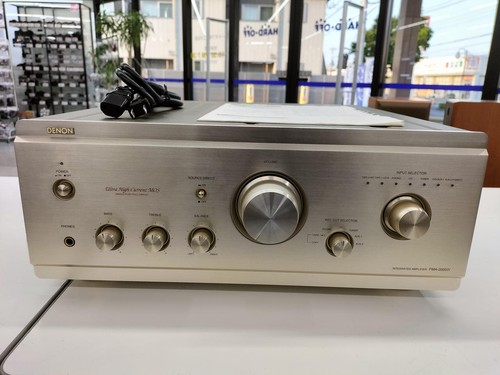 Denon pma 2000iv integrated - pma-2000iv,