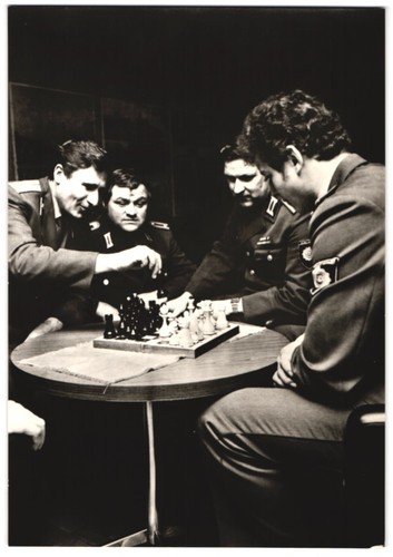 Fotografie ddr schutzpolizei - ddr,