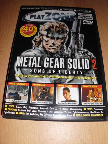 Play zone dvd 2001 - play,