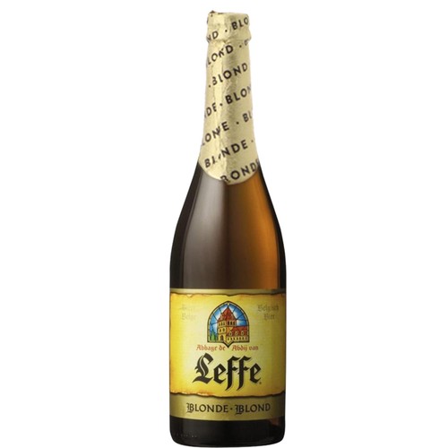 Leffe blond belgisches bier - blond,