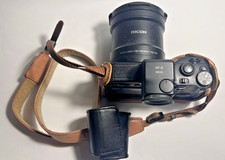 RICOH GXR Lens A16 24-85mm Objektiv VF-2 digitaler Aufstecksucher Guter Zustand