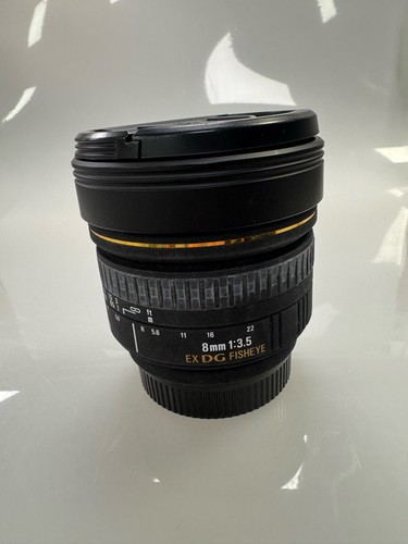 Sigma 8mm ex dg - ex,