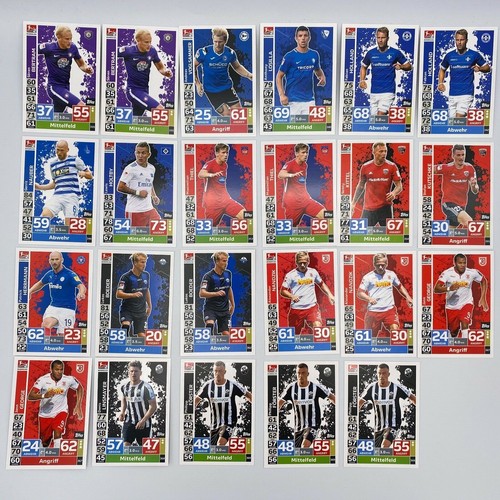 Topps match attax - match, bundesliga