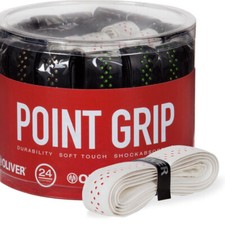 Oliver Point Grip 2er Pack verschiedene Farben ideal für Squash und Badminton