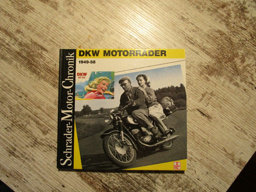 Schrader motor chronik dkw - motor,