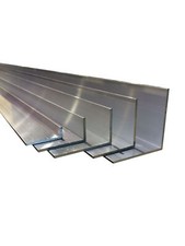 Aluminium winkel alu - alu, schiene