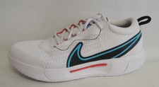 NEU Nike Zoom Court Pro HC Größe 44,5 Tennisschuhe Tennis Schuhe DV3278-101