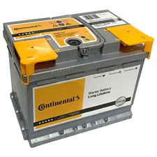 Autobatterie Continental 12V