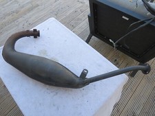 Aprilia RS 125 MP Krümmer MP01 offen 29 PS Auspuff Rotax 122 Abgaskrümmer