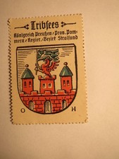 Tribsees / Reklamemarke Kaffee