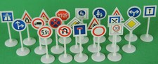 Verkehrszeichen Kinder Set 21