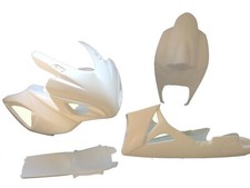 Rennverkleidung mit Höcker Suzuki GSXR 600 750 06-07 K6 K7 Fairing Racekuip
