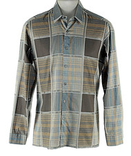 Daniel Schagen Sz L Brown Blue