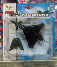 Flugzeug EF-2000 Eurofighter Abfangjäger MAISTO Tailwinds Modell Metall