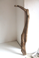 Schwemmholz Treibholz Skulptur - extrem schön -  L 75 cm Engel Haken Bogen Lampe