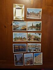 40 alte Foto-Mappe  10 Fotos Amsterdam ca. 1950/60