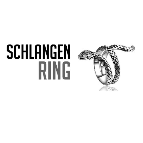 Schlangenring schlange ring - schlangenring,