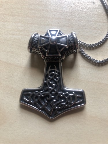 Thors hammer edelstahl - hammer,