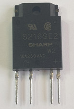 S216SE2 SIP-4 SIPType SSR for Medium Power Control