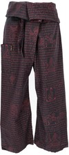 Thai Fischerhose mit Mantra