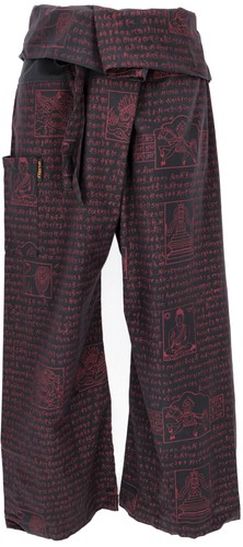 Thai fischerhose mit - thai,