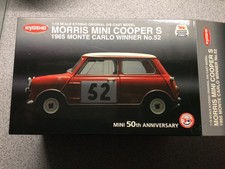 1:18 Kyosho Morris Mini Cooper