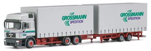 Herpa lkw man - man, f2000